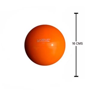 SPORTINATOR Premium Balón medicinal con asas 5kg