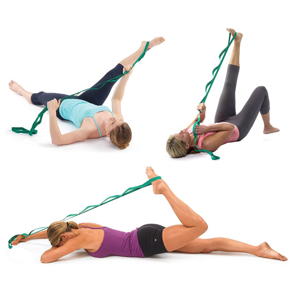 Cinturón Yoga Banda Stretching Estiramiento Fitness – DTS SPORT