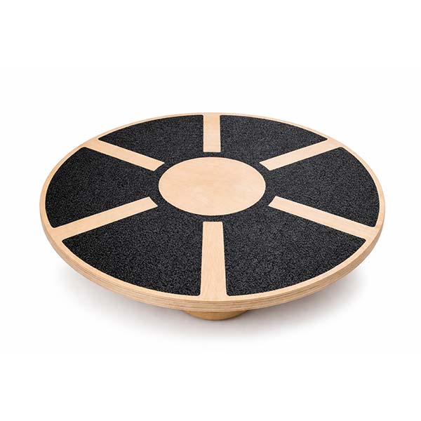 Disco de equilibrio de madera