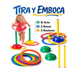 Tira y emboca