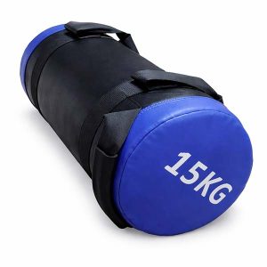 Power bags 15 kilos.