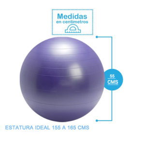 Balón “anti-rebentón” de 55 cm. – ChileActivo