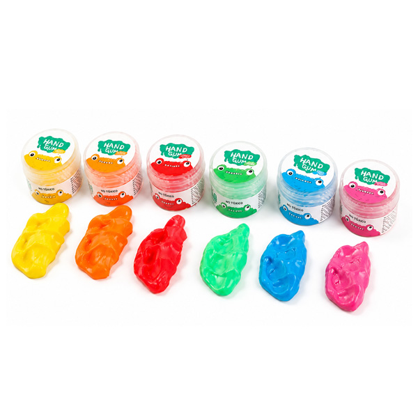 Masas tipo Theraputty pack 6 unid.