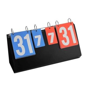 Marcador Manual Multideporte 6 digitos PRO