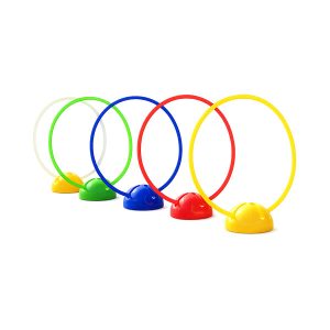 Set 4 aros de agilidad más 4 bases multiuso