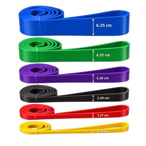 Pack Bandas de Resistencia Power Band 6 unid.