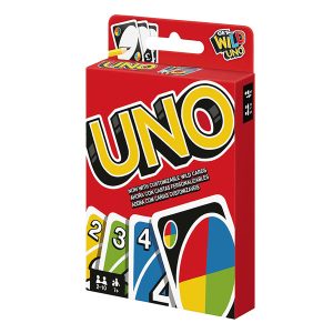 Cartas uno juego de mesa
