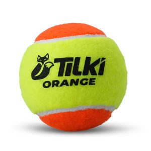 Pelota tenis punto naranjo Tilki Bombastic (50%)x3