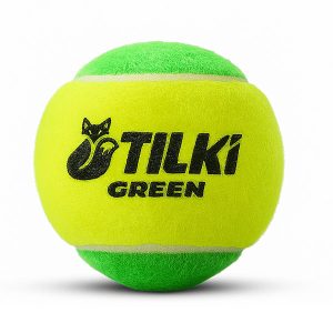 Pelota tenis punto verde Tilki Bombastic (25%)x3