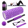 Roller set  5 en 1 Rodillo, Barra, Pelota, Banda, Bolsa
