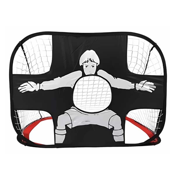 Arco de Fútbol con Red 5 Tiros Precisión