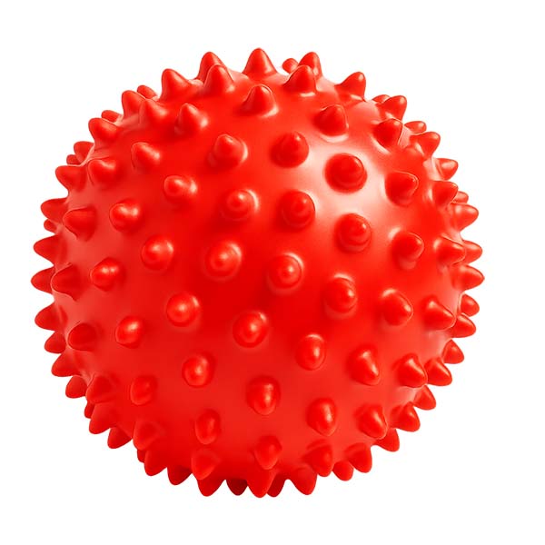 Balón erizo masaje 15 cm.