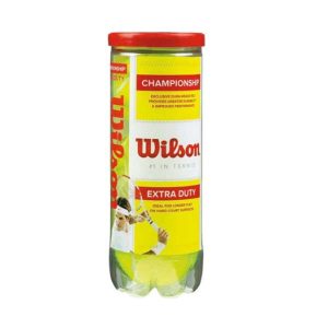 Pelota tenis Wilson Champ x3