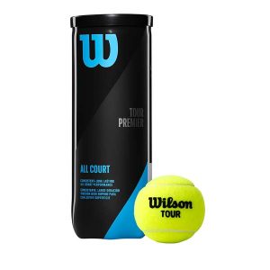 Pelota tenis Wilson tour Premier x3