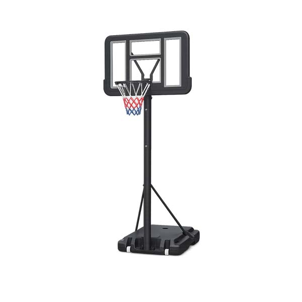 Torre Basquetbol altura regulable de 135 a 305 cm.