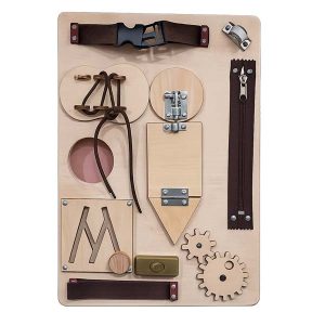 Tablero Sensorial Educativo tipo Montessori