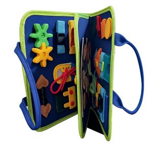 Panel de estimulación sensorial infantil