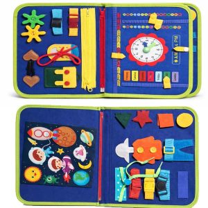 Alternative view of Panel de estimulación sensorial infantil