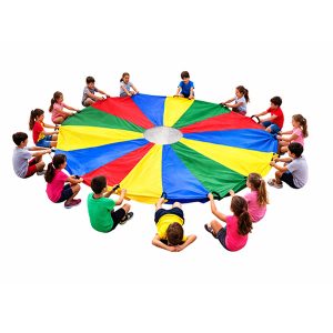 Paracaídas de psicomotricidad 5 mts