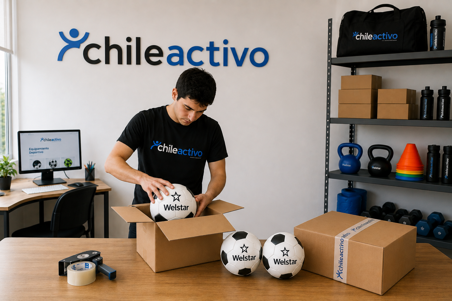 Entrenamiento ChileActivo