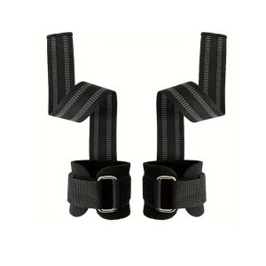 Par straps de Levantamiento con Soporte de Muñeca