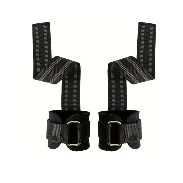 Par straps de Levantamiento con Soporte de Muñeca