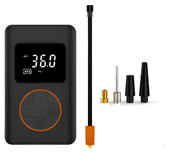 Compresor De Aire Inalámbrico Digital Usb (3 a 150 PSI)