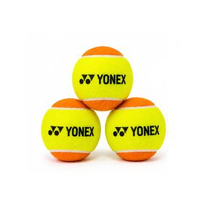 Pelota tenis punto naranja Yonex Stage 2 (50%)x3