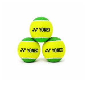 Pelota tenis punto verde Yonex Stage 1 (25%)x3