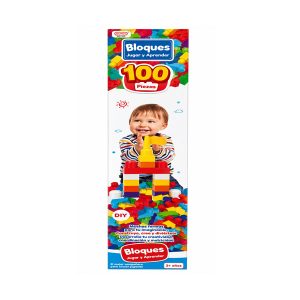 Bloque lego 100 piezas.