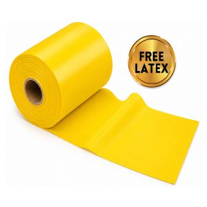 Banda elástica Amarilla 45 Mts. Latex free TPE