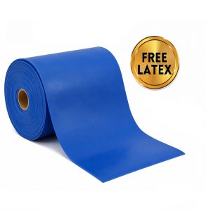 Banda elástica azul 45 Mts. Latex free TPE