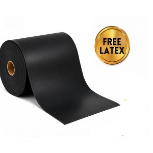 Banda elástica negra 45 Mts. Latex free TPE
