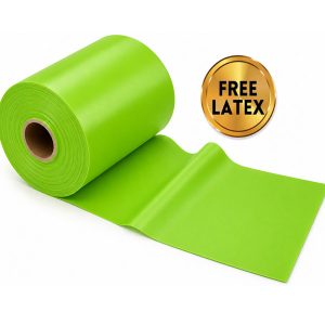 Banda elástica verde 45 Mts. Latex free TPE