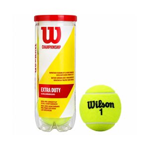Tarro De Pelotas De Tenis Wilson Championship X3 unid.
