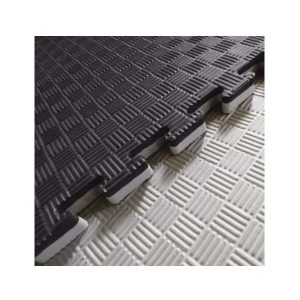 Tatami de 2,5 cm de espesor negro/gris